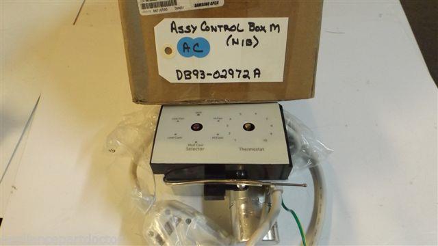 SAMSUNG Air Conditioner DB93-02972A Assy control-box m NEW IN BOX SAMSUNG Air Conditioner DB93-02972A Assy control-box m NEW IN BOX